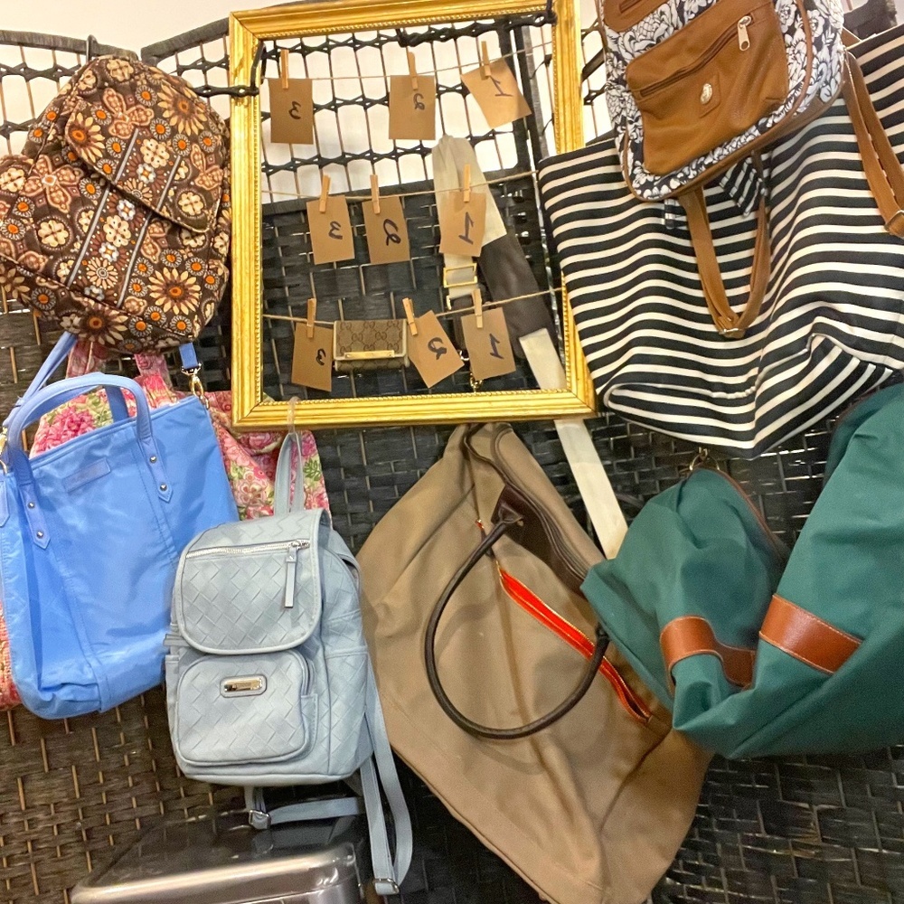 MYSTERY GAME RANDOM USED HANDBAG START